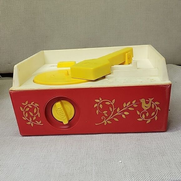 2 Fisher-Price Music Box- Record Players - Picture 4 of 14
